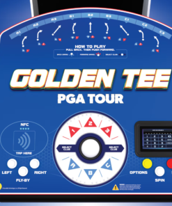 Multiplayer fun with the Golden Tee Golf Arcade Game Machine