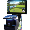 Multiplayer fun with the Golden Tee Golf Arcade Game Machine