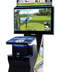 Multiplayer fun with the Golden Tee Golf Arcade Game Machine