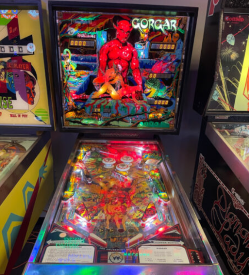 Gorgar Pinball Machine for sale - classic 1979 arcade game