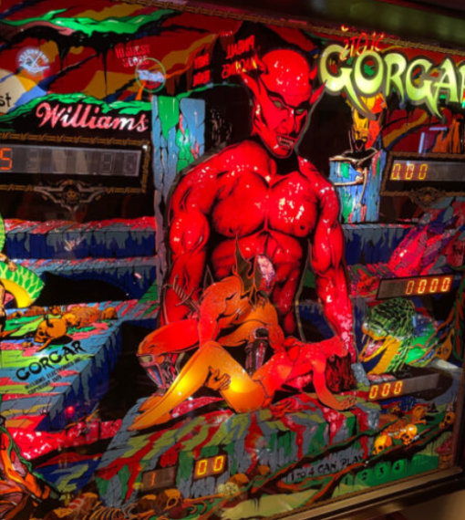 Gorgar Pinball Machine for sale - classic 1979 arcade game