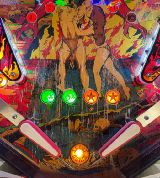 Gorgar Pinball Machine for sale - classic 1979 arcade game