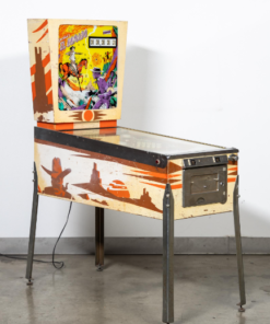 Classic Gottlieb pinball machine for sale, featuring retro arcade design and vibrant artwork