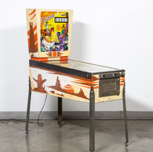 Classic Gottlieb pinball machine for sale, featuring retro arcade design and vibrant artwork