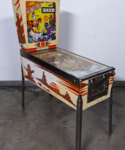 Rare Gottlieb pinball machine for sale, showcasing iconic gameplay and collectible value