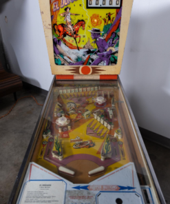 Rare Gottlieb pinball machine for sale, showcasing iconic gameplay and collectible value