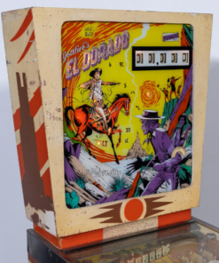 Classic Gottlieb pinball machine for sale, featuring retro arcade design and vibrant artwork