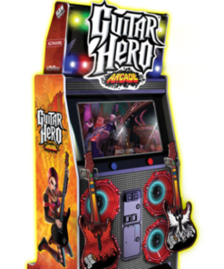 High-quality Guitar Hero Arcade Machine for sale, ready to play