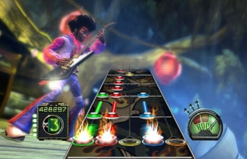 High-quality Guitar Hero Arcade Machine for sale, ready to play