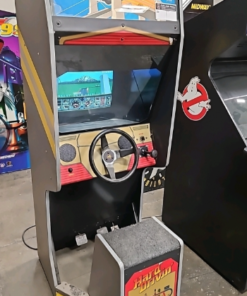 Hard Drivin' Arcade Machine - Classic Racing Game Cabinet for Sale