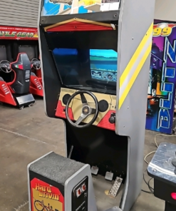 Hard Drivin' Arcade Game - Fully Functional Racing Arcade Cabinet