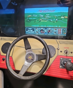 Hard Drivin' Arcade Game - Fully Functional Racing Arcade Cabinet