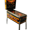 High-speed pinball machine with vibrant lights and fast-paced gameplay