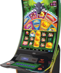 Huff and More Huff Slot Machine for sale