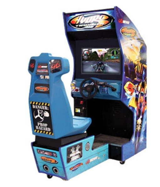 Hydro Thunder Arcade Machine for sale – classic racing arcade game