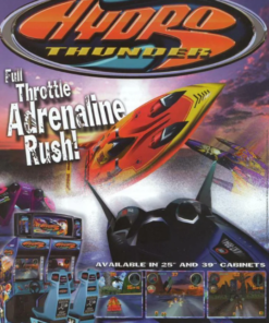 Hydro Thunder Arcade Machine – authentic 90s arcade experience