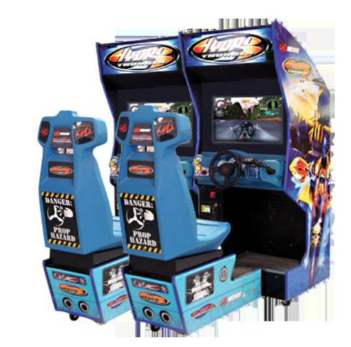 Hydro Thunder Arcade Machine for sale – classic racing arcade game