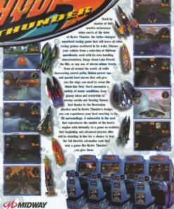 Hydro Thunder Arcade Machine – authentic 90s arcade experience