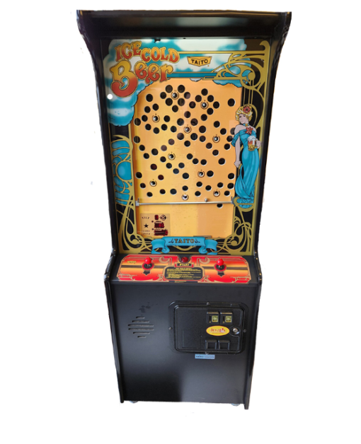 Vintage Ice Cold Beer Arcade Game for sale – retro gaming collectible