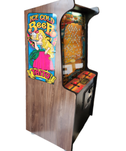 Ice Cold Beer Arcade Game for sale – classic retro arcade machine