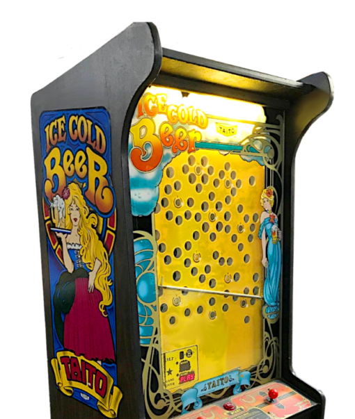 Ice Cold Beer Arcade Game for sale – classic retro arcade machine