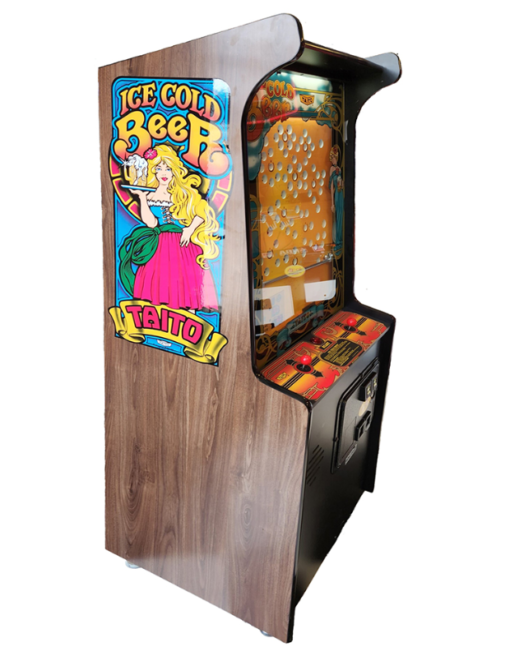 Ice Cold Beer Arcade Game for sale – classic retro arcade machine