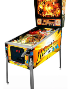 Indiana Jones Pinball Machine for sale – classic arcade game with iconic artwork and gameplay