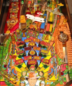 Indiana Jones Pinball Machine for sale – relive the adventure with this legendary arcade classic