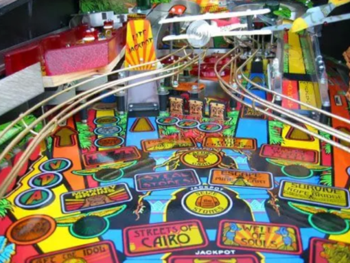 Indiana Jones Pinball Machine for sale – relive the adventure with this legendary arcade classic