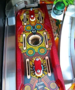 Indiana Jones Pinball Machine for sale – classic arcade game with iconic artwork and gameplay