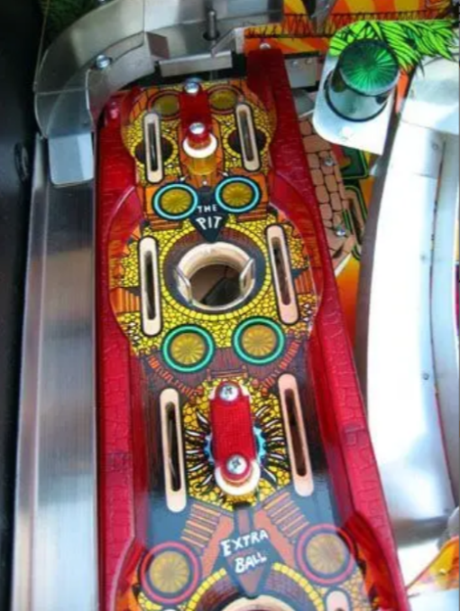 Indiana Jones Pinball Machine for sale – classic arcade game with iconic artwork and gameplay