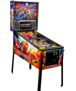 Iron Maiden Pinball Machine for sale - Rock-themed collectible pinball game