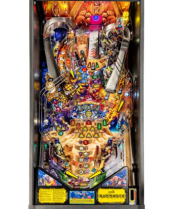 Limited edition Iron Maiden Pinball Machine for sale - perfect for collectors