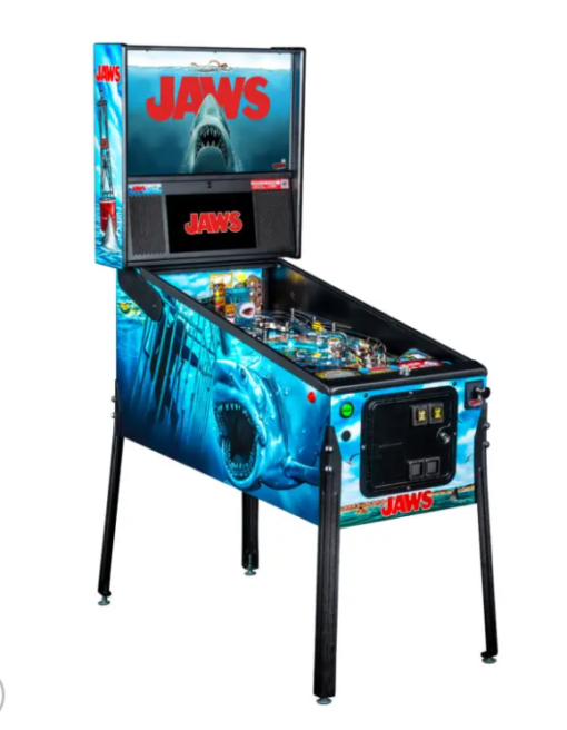 Jaws Pinball Machine for sale