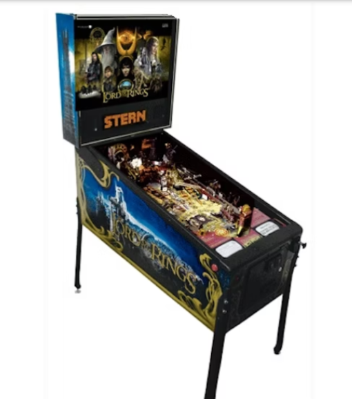 Lord Of the rings pinball machine for sale