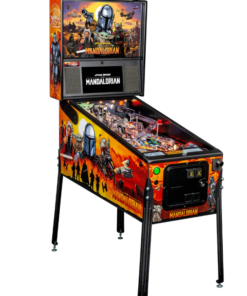 Mandalorian Pinball Machine for sale – limited edition Star Wars arcade game