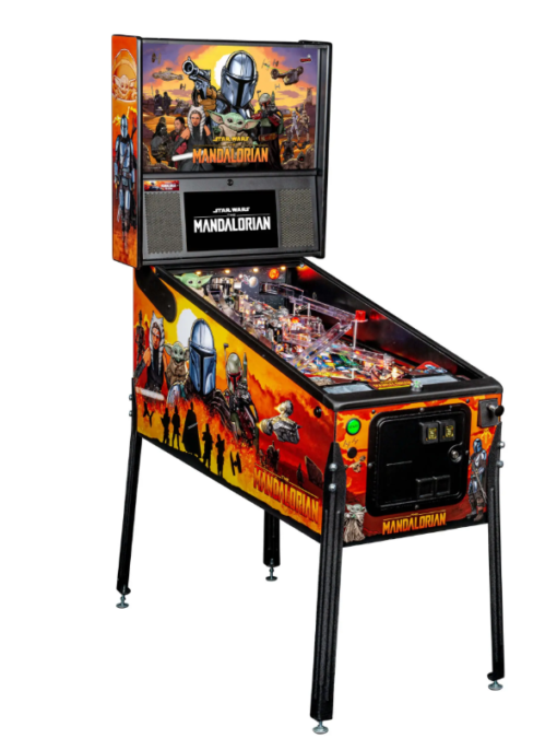 Mandalorian Pinball Machine for sale – limited edition Star Wars arcade game