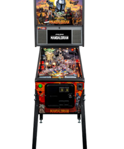 Mandalorian Pinball Machine for sale – limited edition Star Wars arcade game