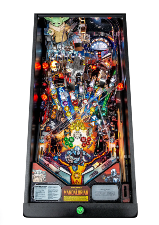 Mandalorian Pinball Machine for sale – limited edition Star Wars arcade game