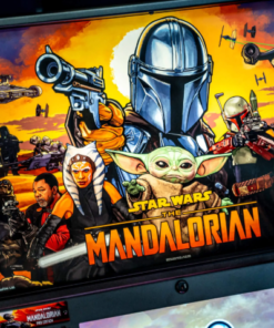 Mandalorian Pinball Machine for sale – limited edition Star Wars arcade game