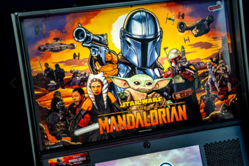 Mandalorian Pinball Machine for sale – limited edition Star Wars arcade game