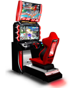 Maximum Tune Arcade Machine for sale - Premium racing game cabinet