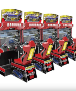 Maximum Tune Arcade Machine - Durable and fun racing arcade