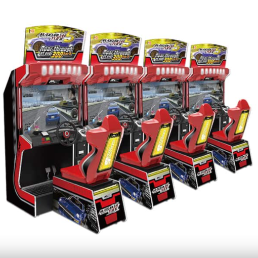 Maximum Tune Arcade Machine - Durable and fun racing arcade