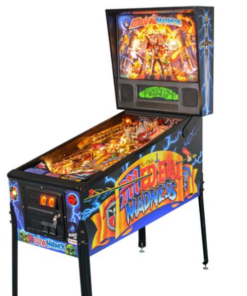 Medieval Madness Pinball Machine for sale – classic arcade game with vibrant artwork