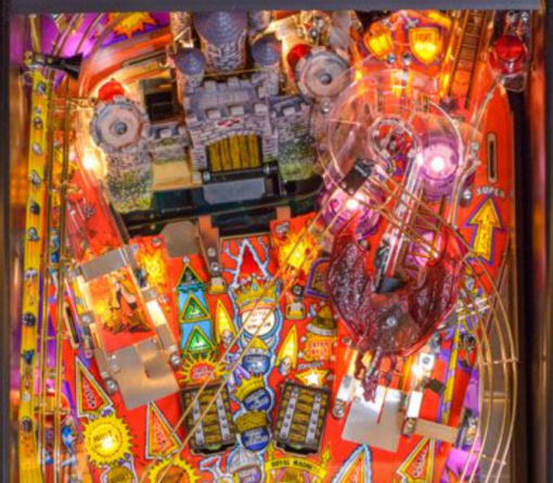 Fully restored Medieval Madness Pinball Machine available for purchase