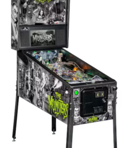 Retro Munsters Pinball Machine for sale – perfect for collectors and fans of The Munsters TV show