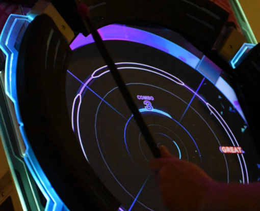 Music Diver Arcade Machine - iconic rhythm game for arcade enthusiasts