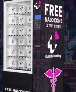 A Narcan vending machine for sale, providing 24/7 access to life-saving overdose reversal medication.