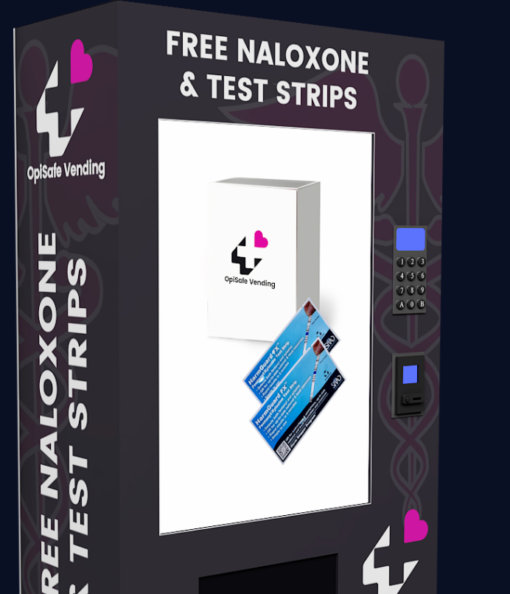 Narcan vending machine for sale, helping communities combat the opioid crisis with immediate access to medication.